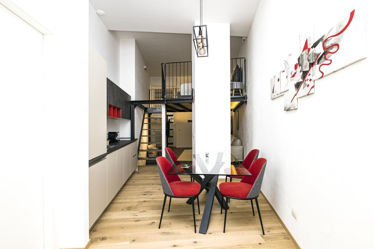 Loft La Sedia Rossa - Centro Storico Apartment Milano Exterior foto